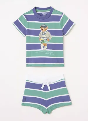 Ralph Lauren baby via de Bijenkorf