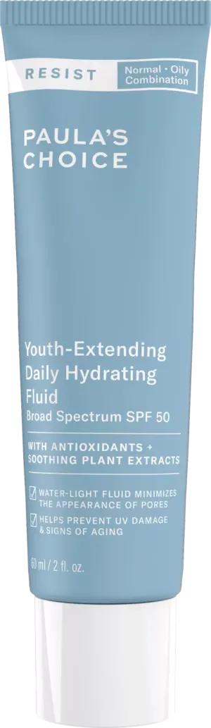 Youth-Extending Hydrating Fluid SPF 50