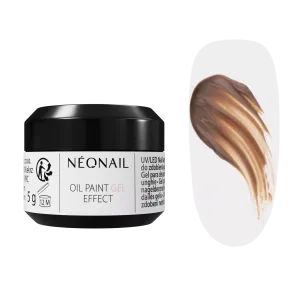 Oil paint gel effect: Timeless texture