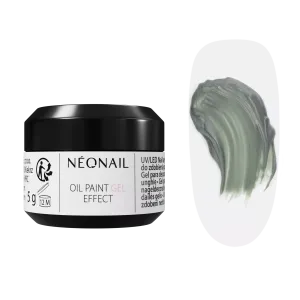 Oil paint gel effect: Artist of your story