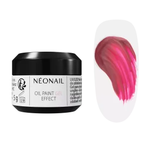 Oil paint gel effect: Painted passion