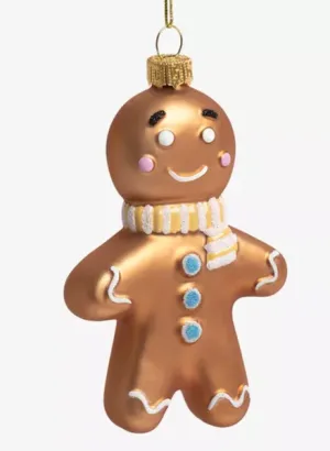 &Klevering Gingerbread kersthanger