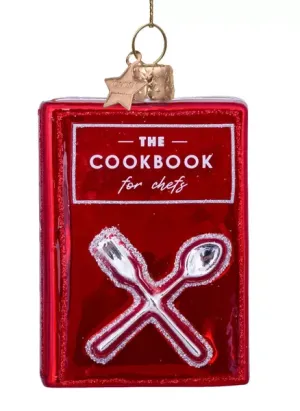 Vondels Kookboek kersthanger