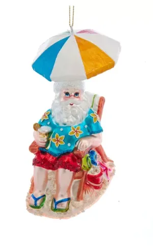 Kurt Adler Kerstman kersthanger