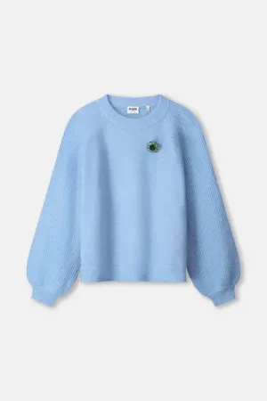 pullover sky blue