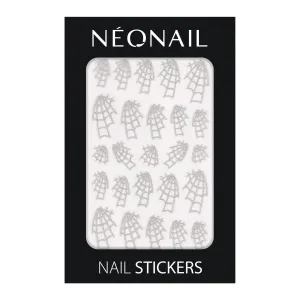 Nail Sticker 04 Spider Webs