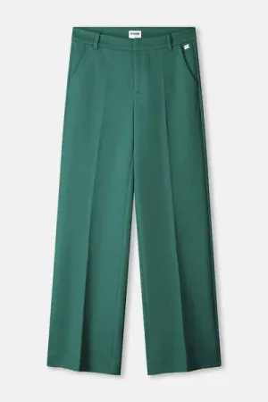 Pants Lara pine green