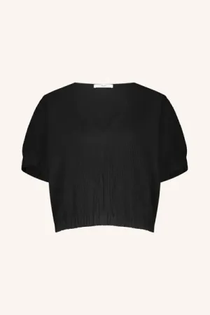 mabel structure stripe blouse