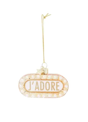 Vondels J'ADORE kersthanger