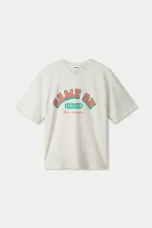 OVERSIZED GAME ON TSHIRT