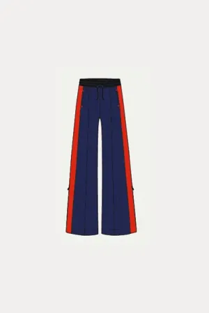STRIPE NIGHT BLUE TRACKPANTS