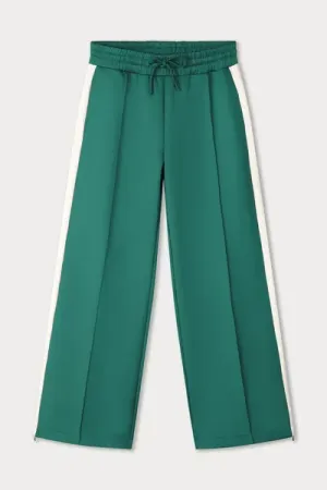 TRACKPANTS STRIPE WANDER GREEN