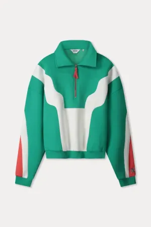 COLOURBLOCK GAME ON SWEATER