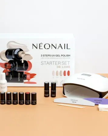 Breng thuis gemakkelijk gelnagels aan met de starter sets van NEONAIL