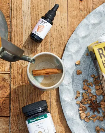 Ervaar de voordelen van het paddenstoelen assortiment van Holland & Barrett