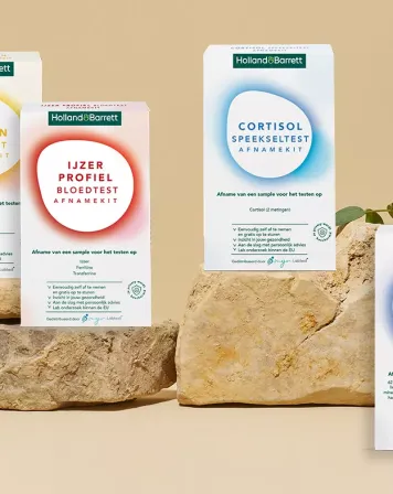 Holland & Barrett breidt haar expertise verder uit met professionele afnamekits
