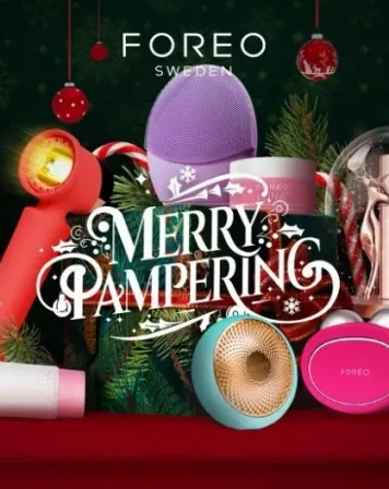 Jingle Bells, Jingle Sales: FOREO Holiday Deals