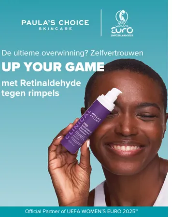 Paula’s Choice viert vrouwensport, zelfvertrouwen en prestaties door samen te werken met UEFA Women's EURO 2025