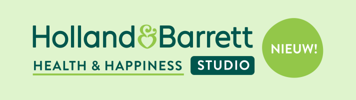Holland & Barrett opent Health & Happiness Studio in verschillende Nederlandse en Belgische vestigingen